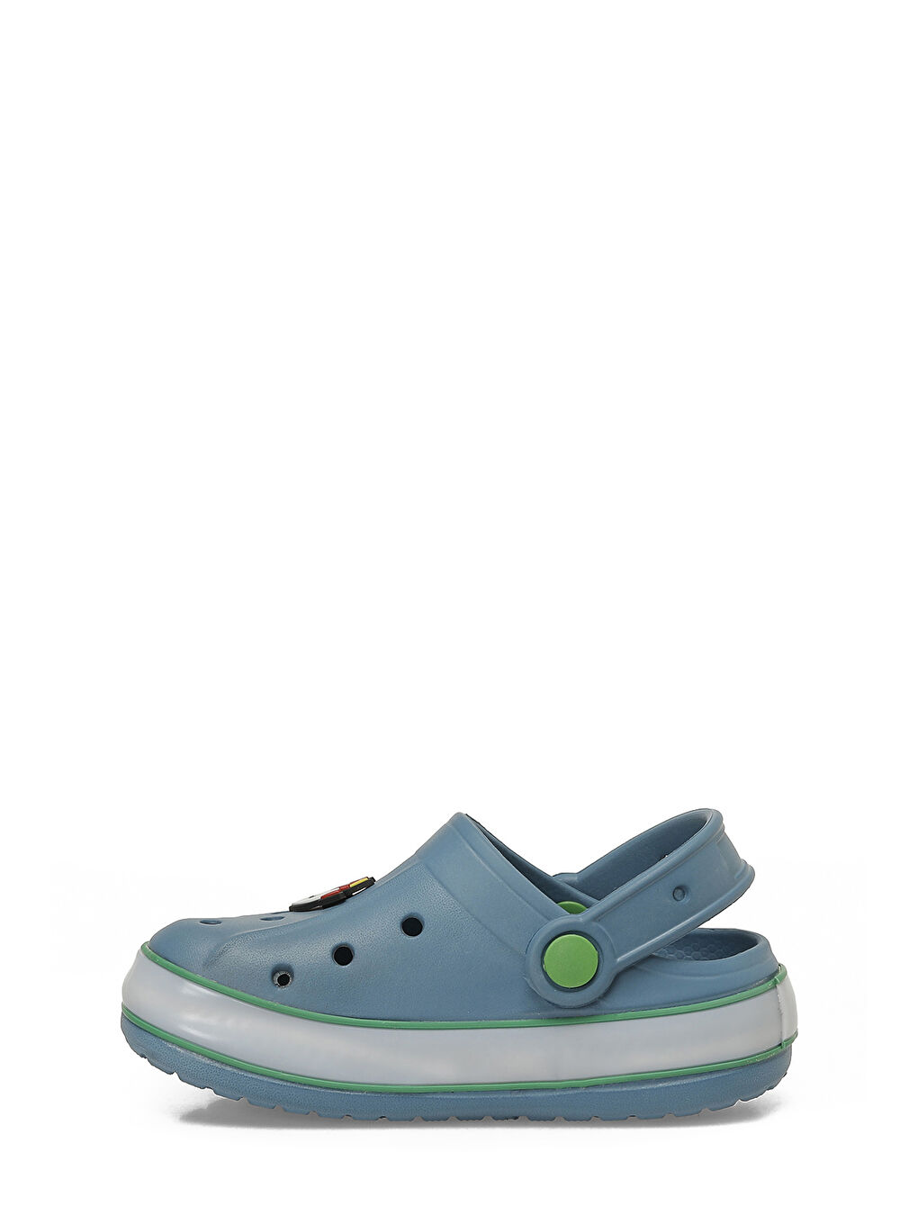 TENFES.P Lacivert Erkek Çocuk Sabo Terlik-2