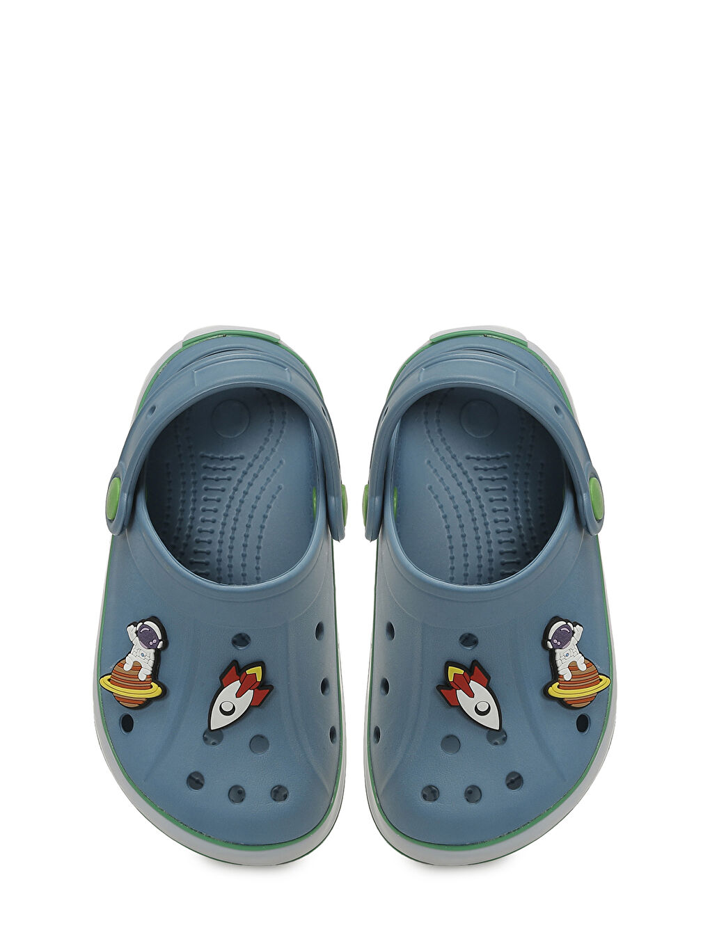 TENFES.P Lacivert Erkek Çocuk Sabo Terlik-3