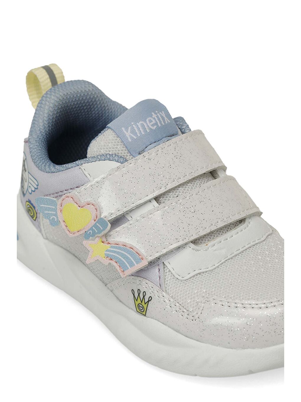 AZURE TX B 6FX Beyaz Kız Çocuk Spor Ayakkabı-3