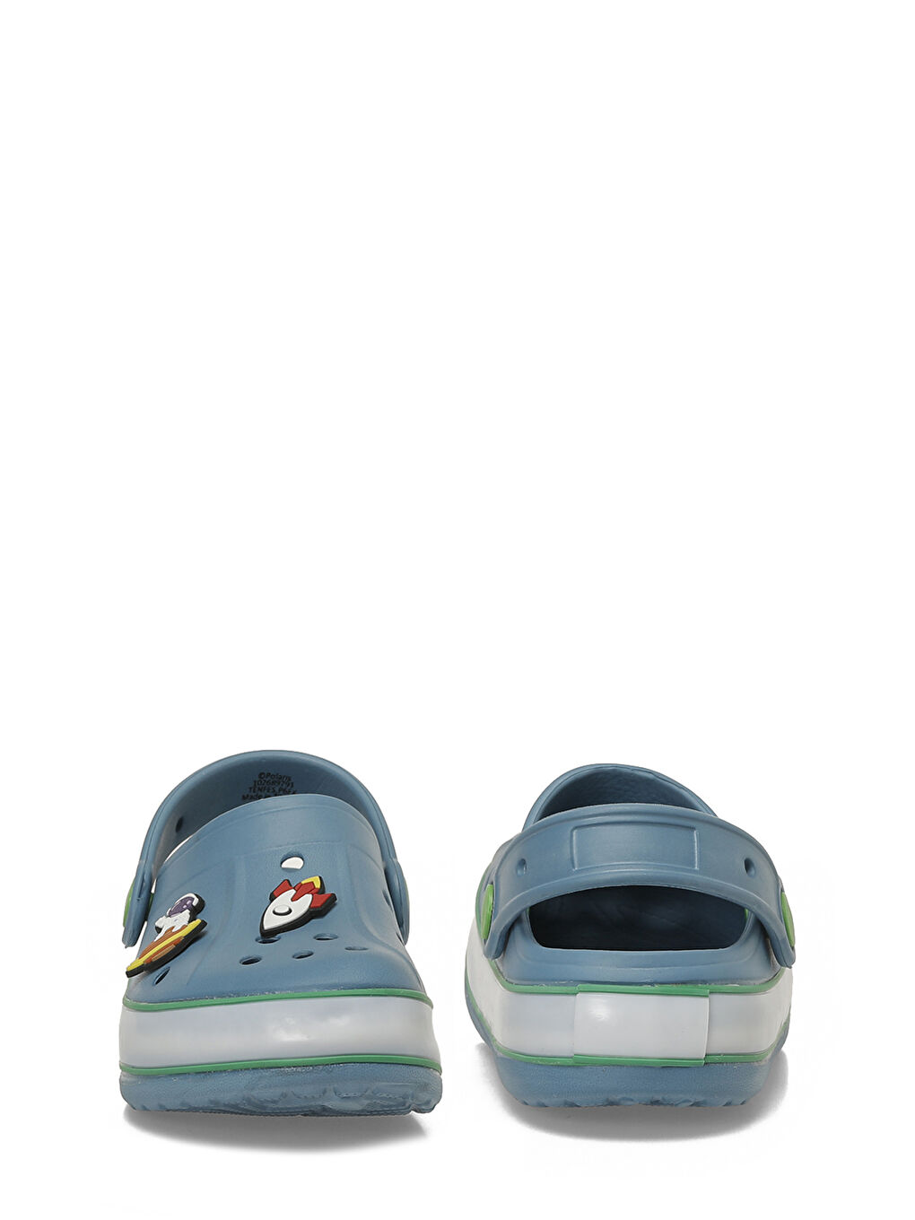 TENFES.P Lacivert Erkek Çocuk Sabo Terlik-4