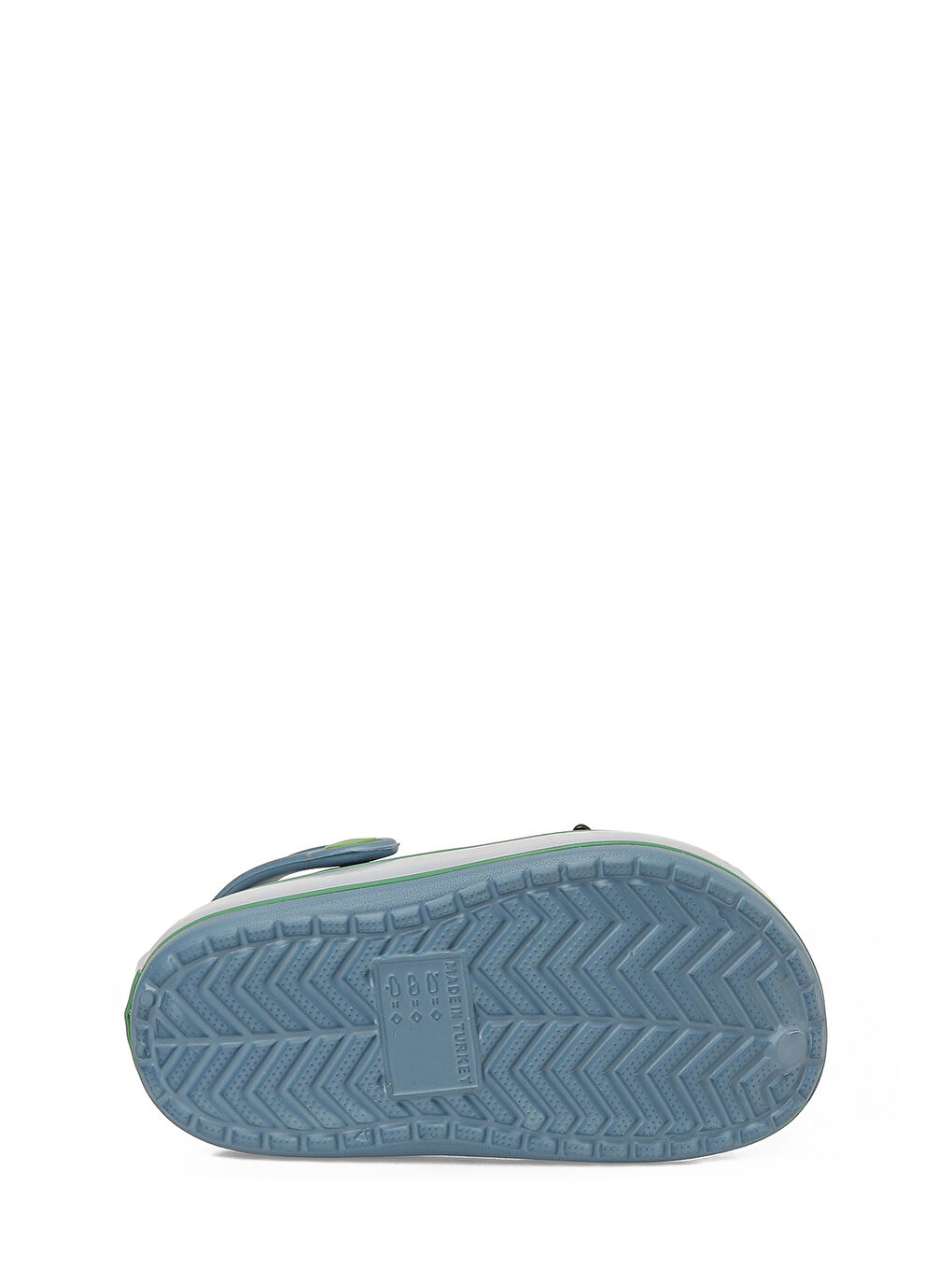 TENFES.P Lacivert Erkek Çocuk Sabo Terlik-5