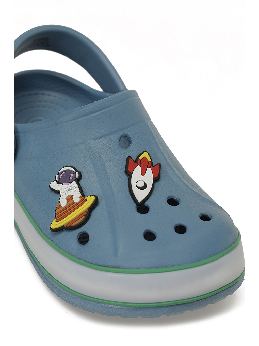 TENFES.P Lacivert Erkek Çocuk Sabo Terlik-6