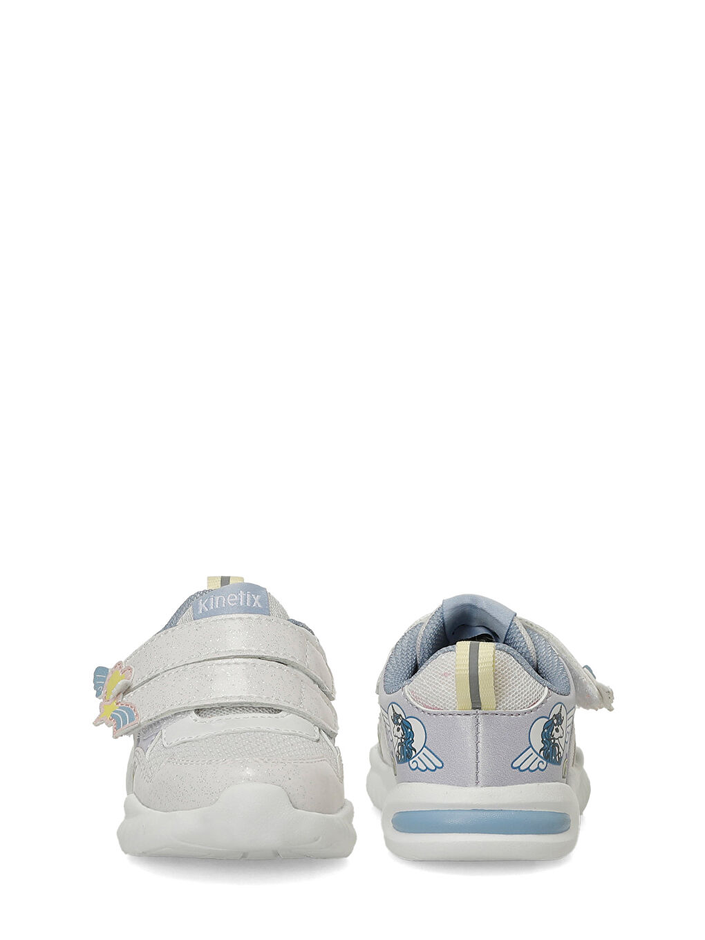 AZURE TX B 6FX Beyaz Kız Çocuk Spor Ayakkabı-5