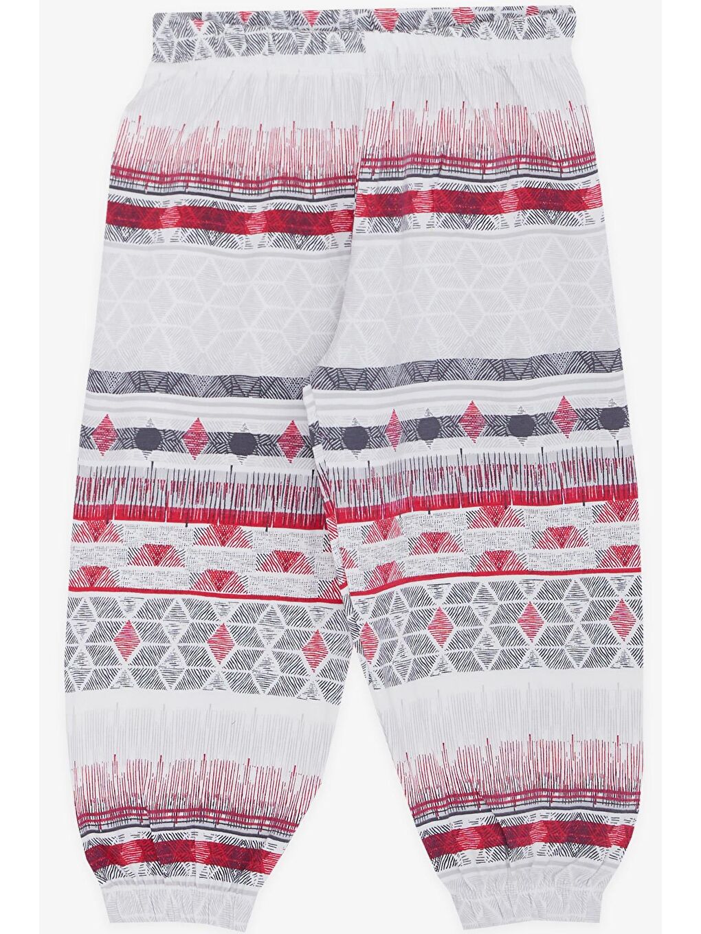 Kız Bebek Pijama Takımı Geometrik Desenli Karışık Renk (1 Yaş)-1