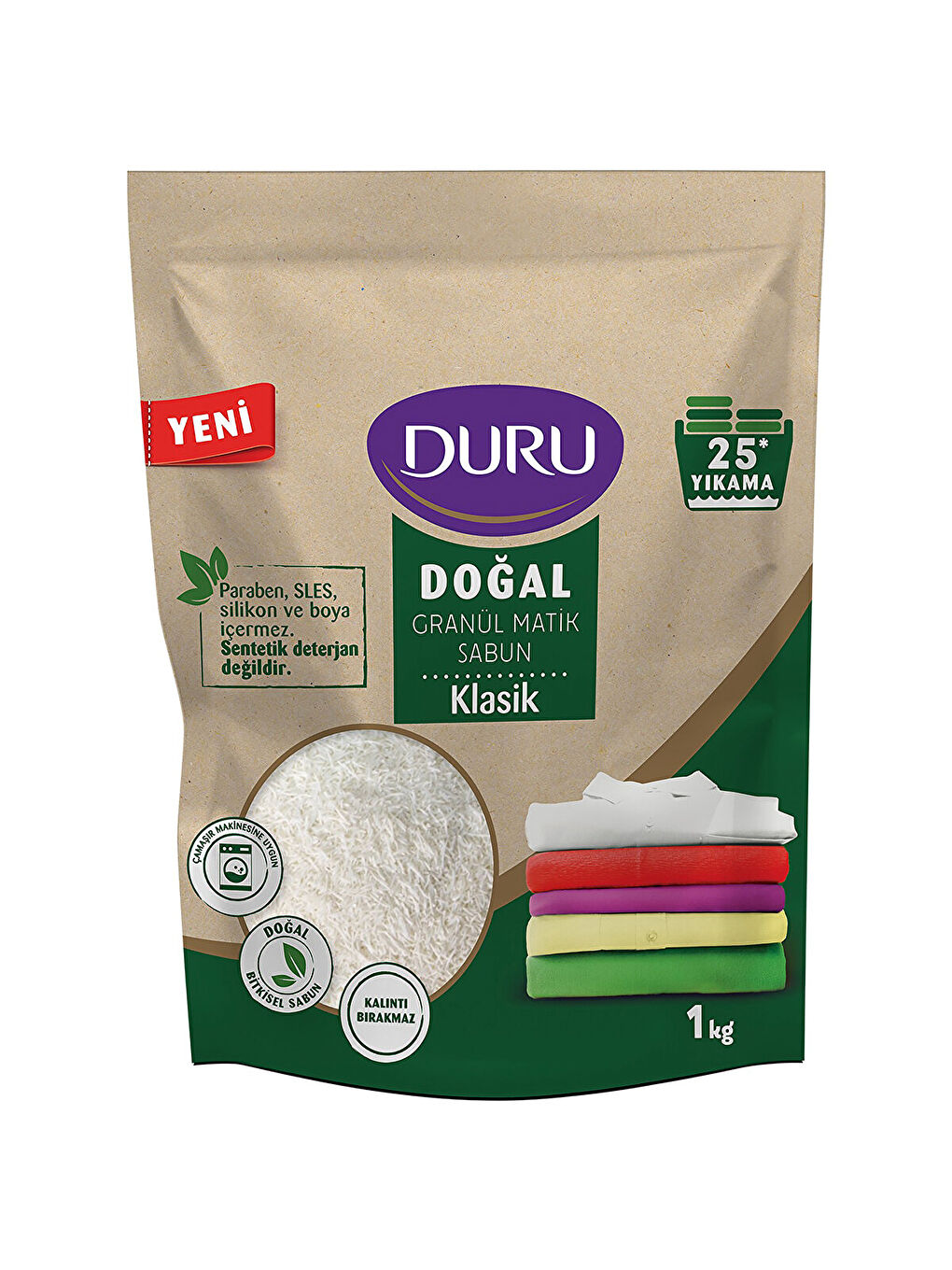 Granül Sabun Klasik 1000 gr