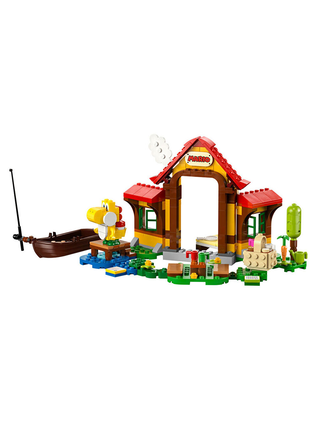 Lego Super Mario Marionun Evinde Piknik Ek Macera Seti 71422 - 4