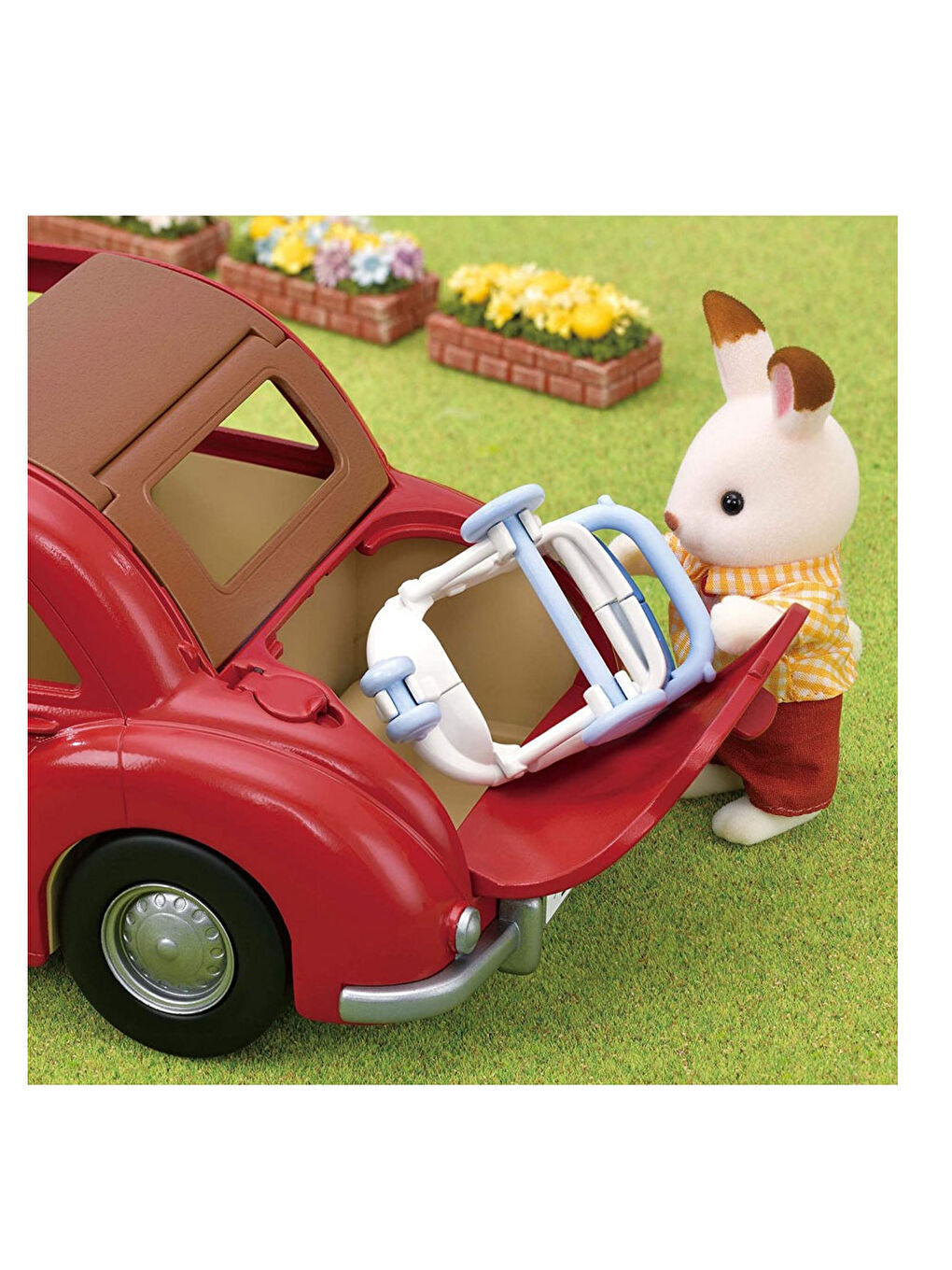 Sylvanian Families Renksiz Aile Arabası 5448 - 3