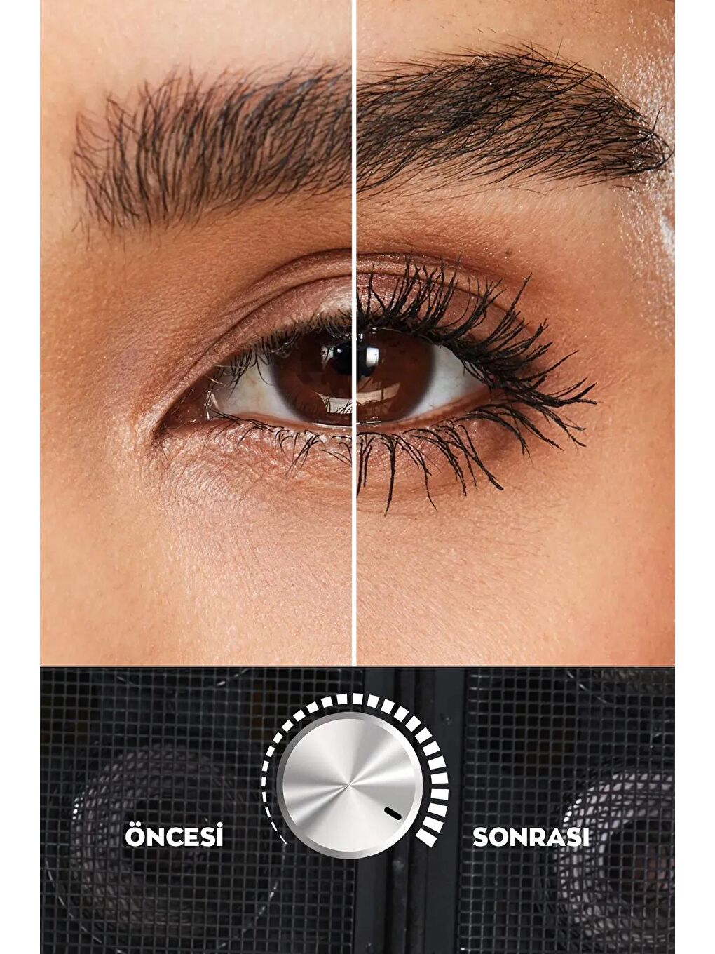 AVON Renksiz Ultra Volume Mascara Brown Black - 3