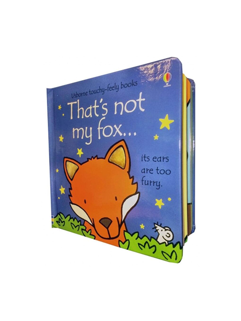 The Usborne Beyaz-Renklibaskı Thats Not My Fox - 1