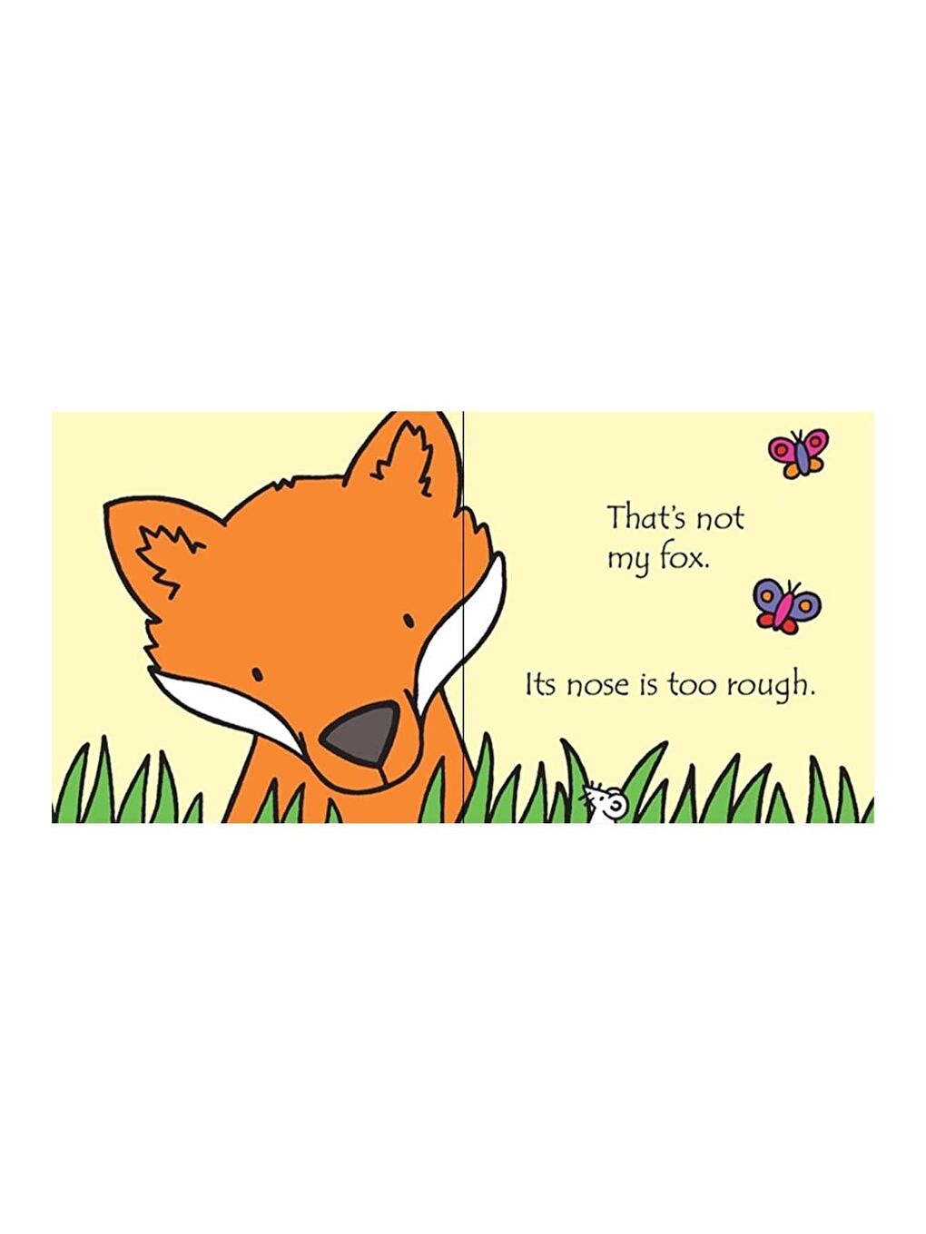 The Usborne Beyaz-Renklibaskı Thats Not My Fox - 2