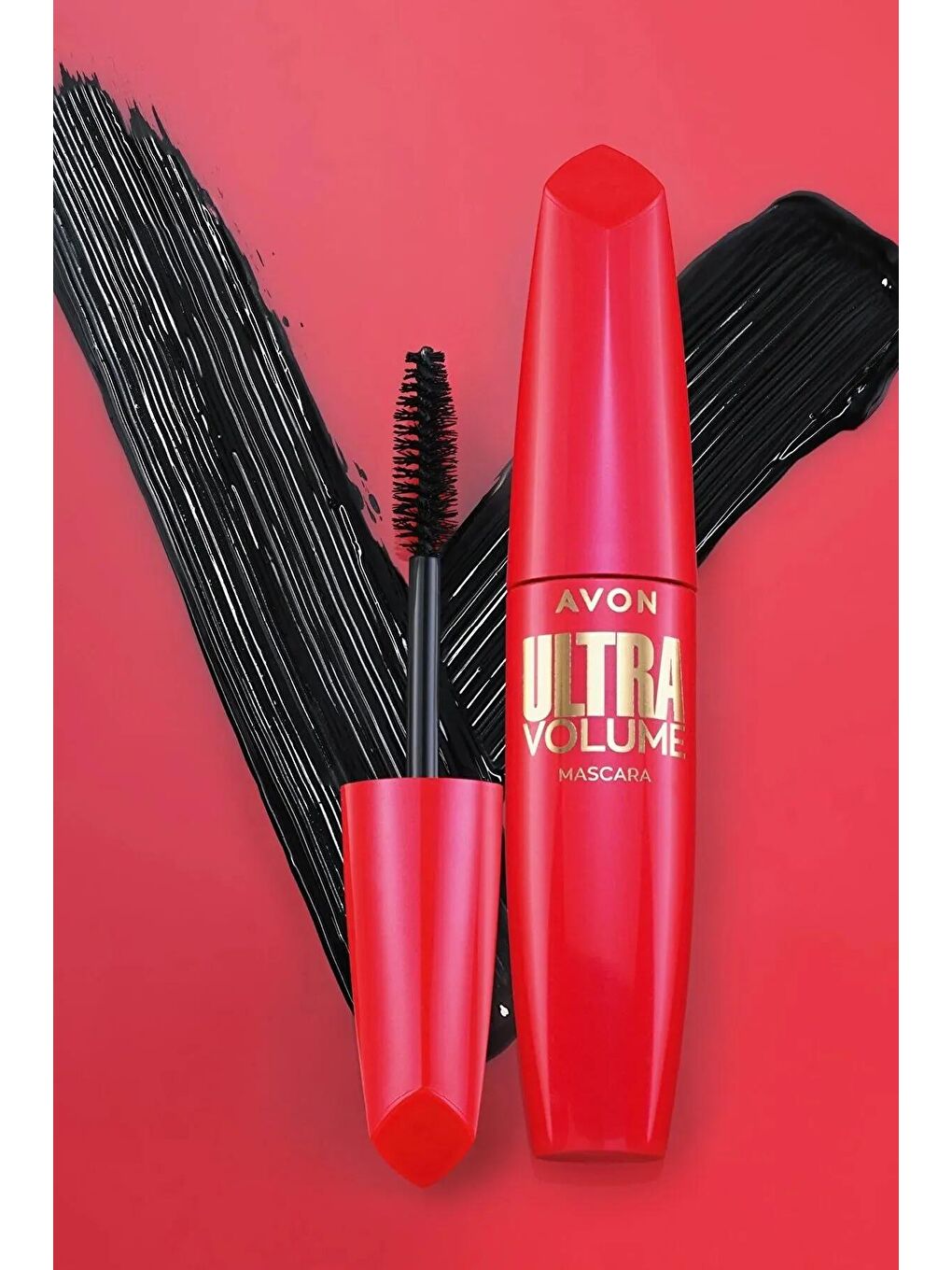 AVON Renksiz Ultra Volume Mascara Brown Black - 5