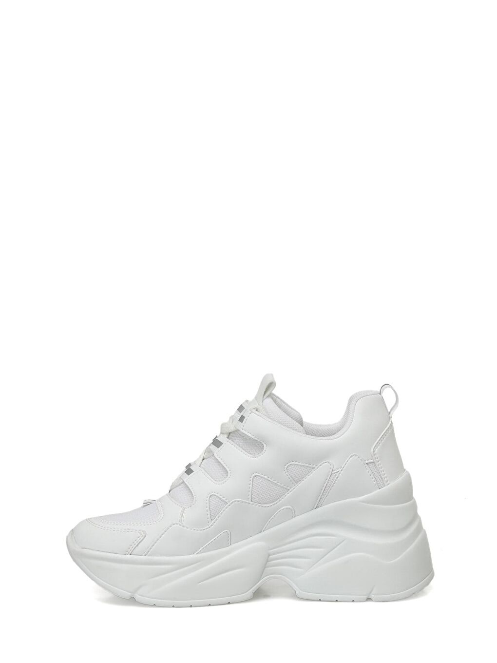 21S-049 4FX Beyaz Kadın Sneaker-2