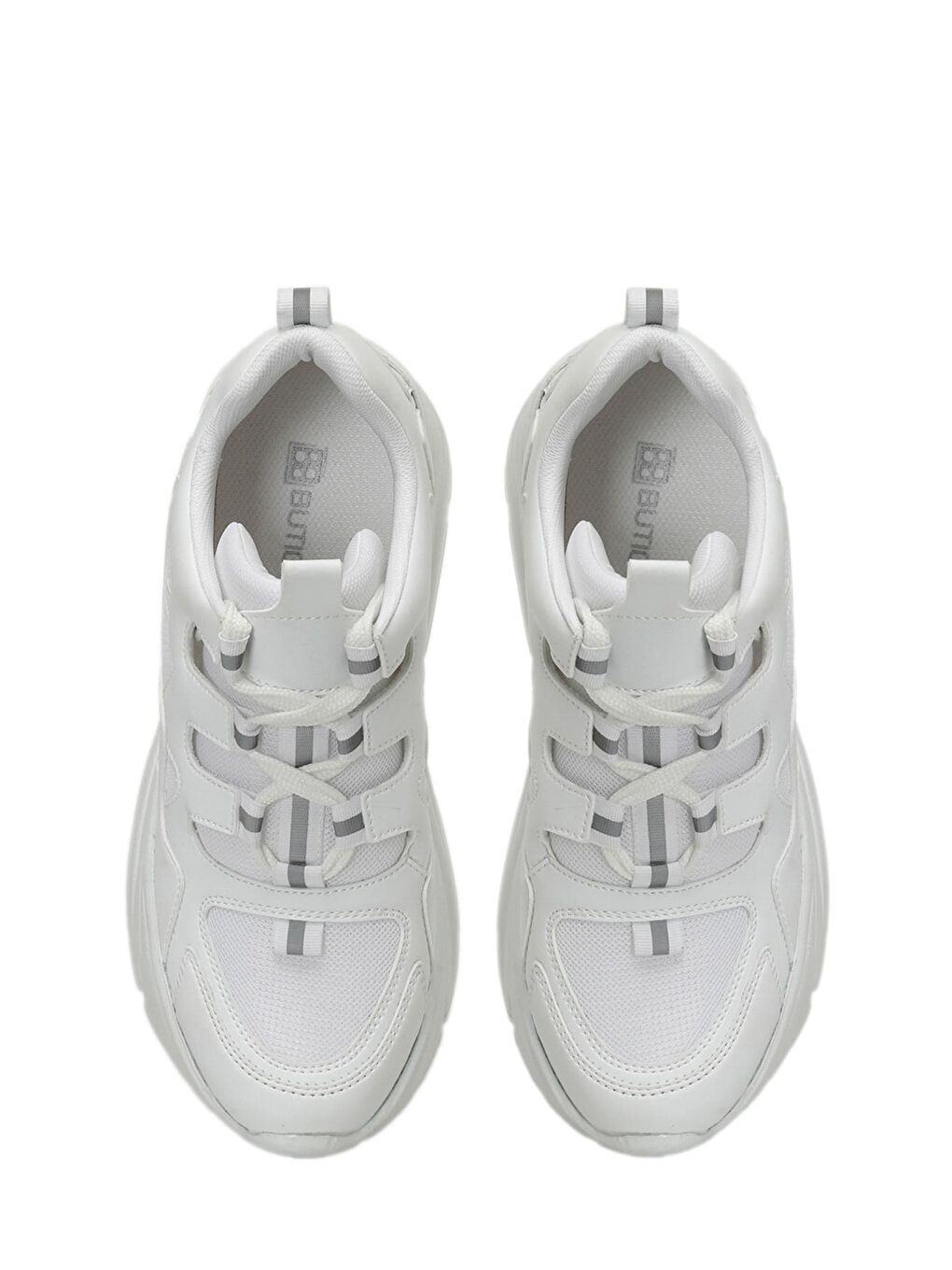 21S-049 4FX Beyaz Kadın Sneaker-3