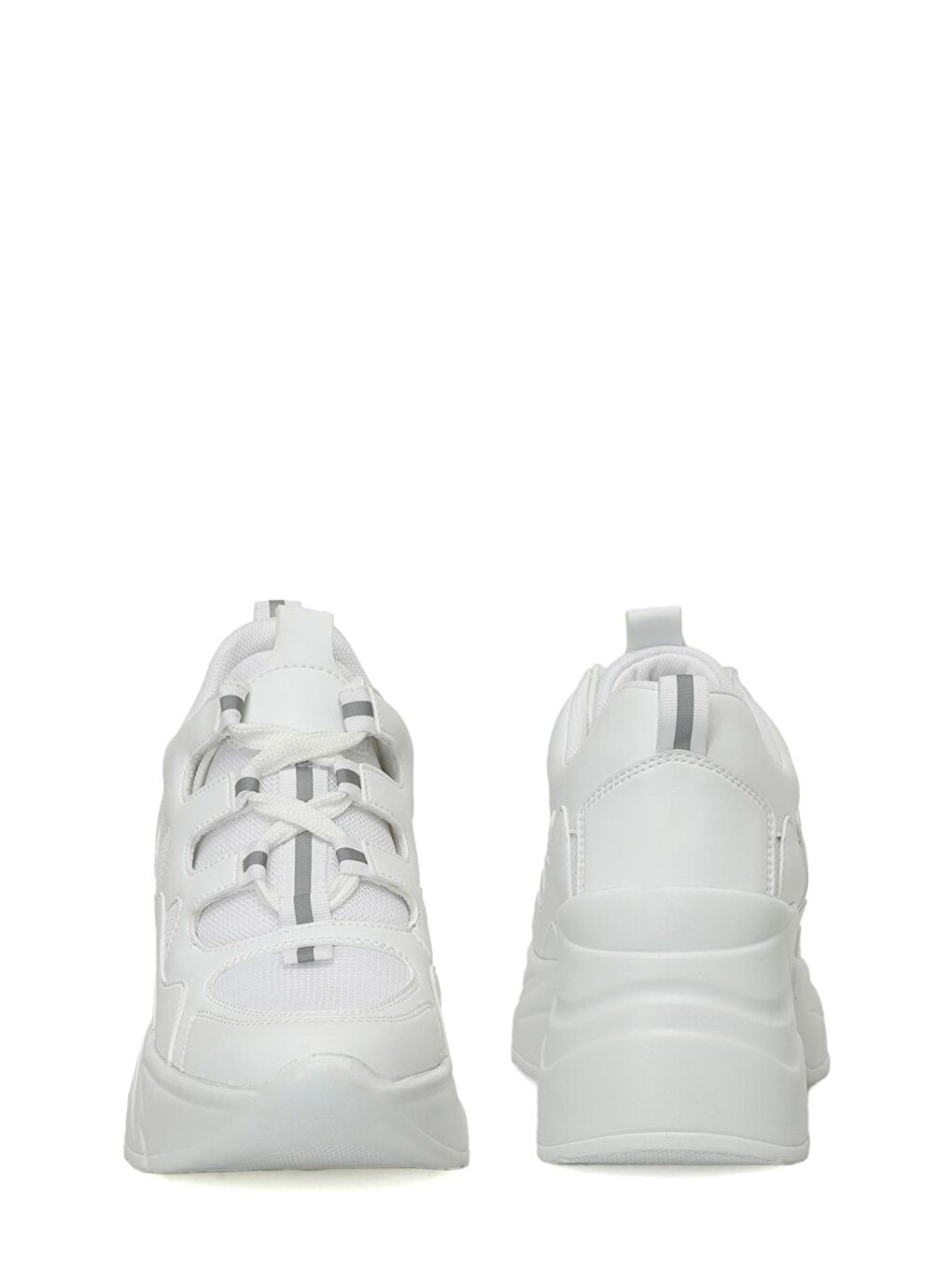 21S-049 4FX Beyaz Kadın Sneaker-4