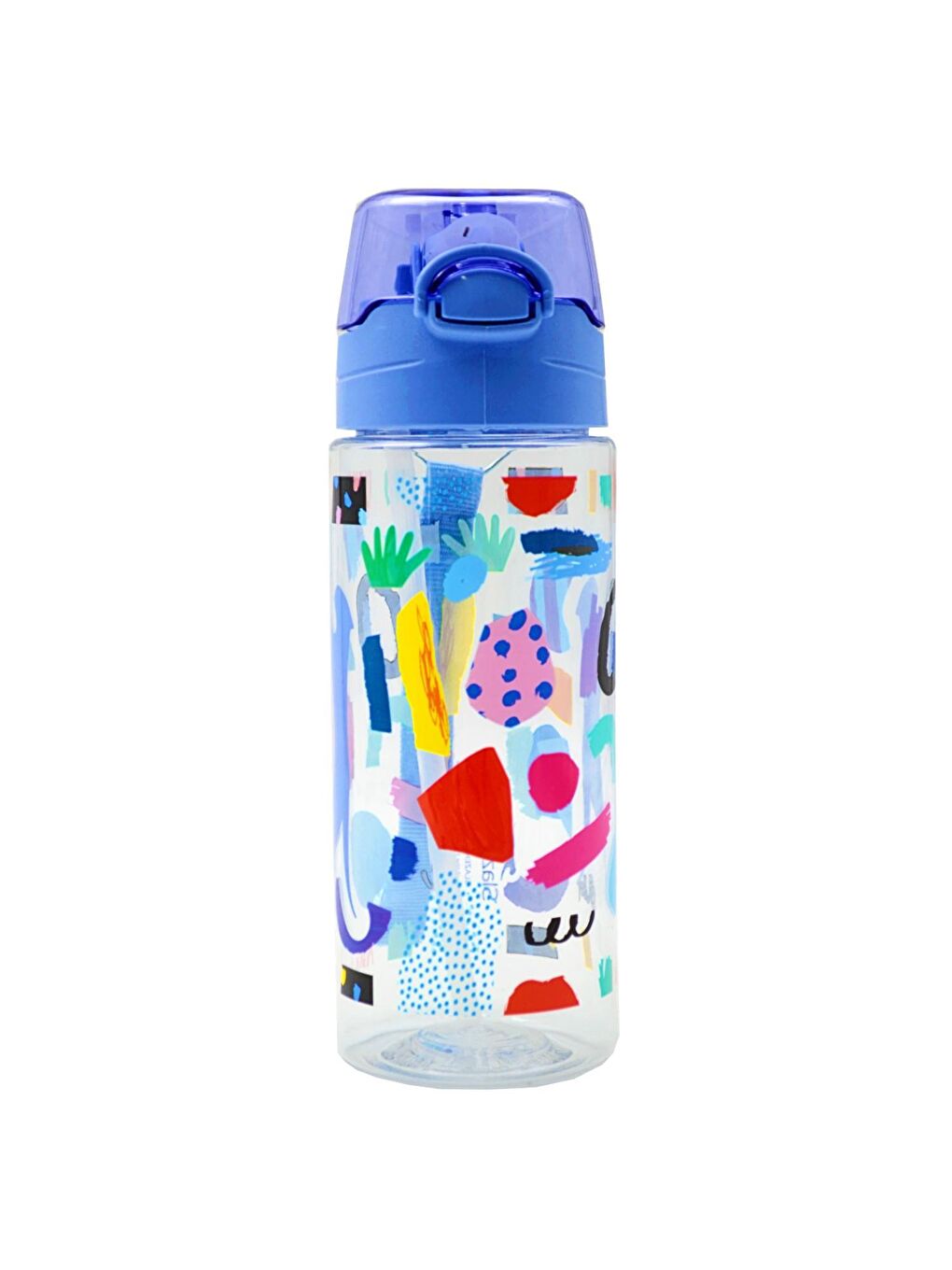 Lisanslı Plastik Matara 500 ml Lila (24465)