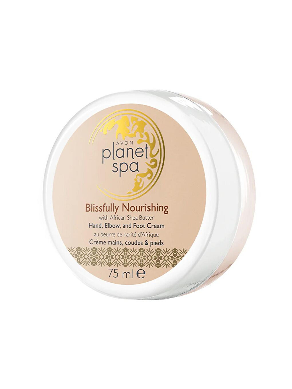 AVON Renksiz Planet Spa Blissfully Besleyici El, Dirsek ve Ayak Kremi 75 Ml.