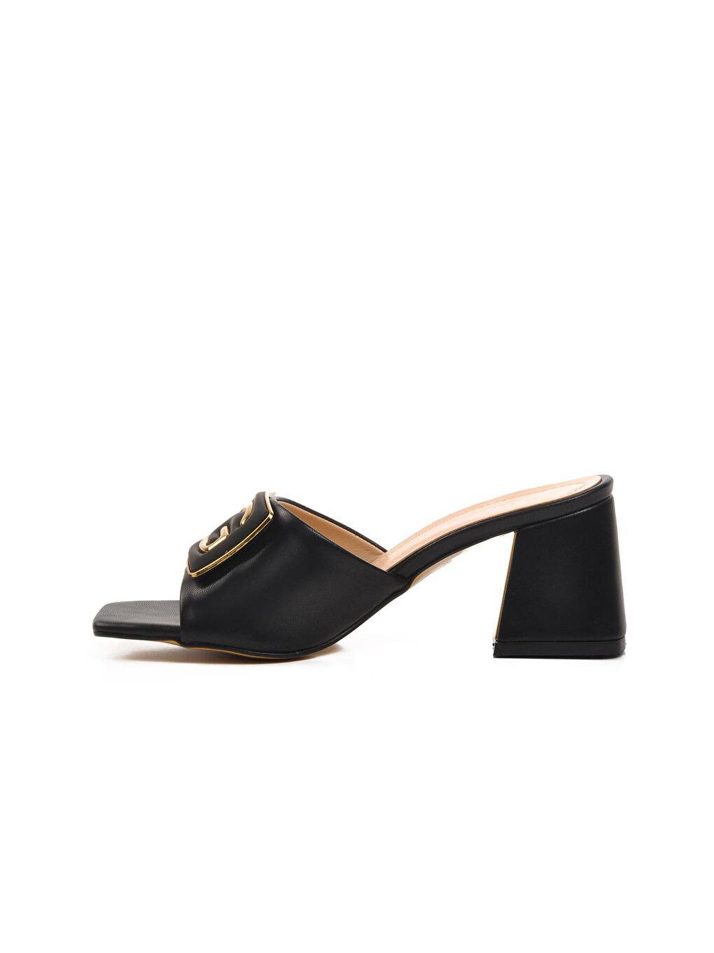 Siyah Kadın Terlik 312164-1