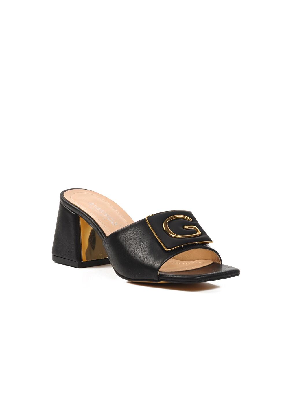 Siyah Kadın Terlik 312164-2