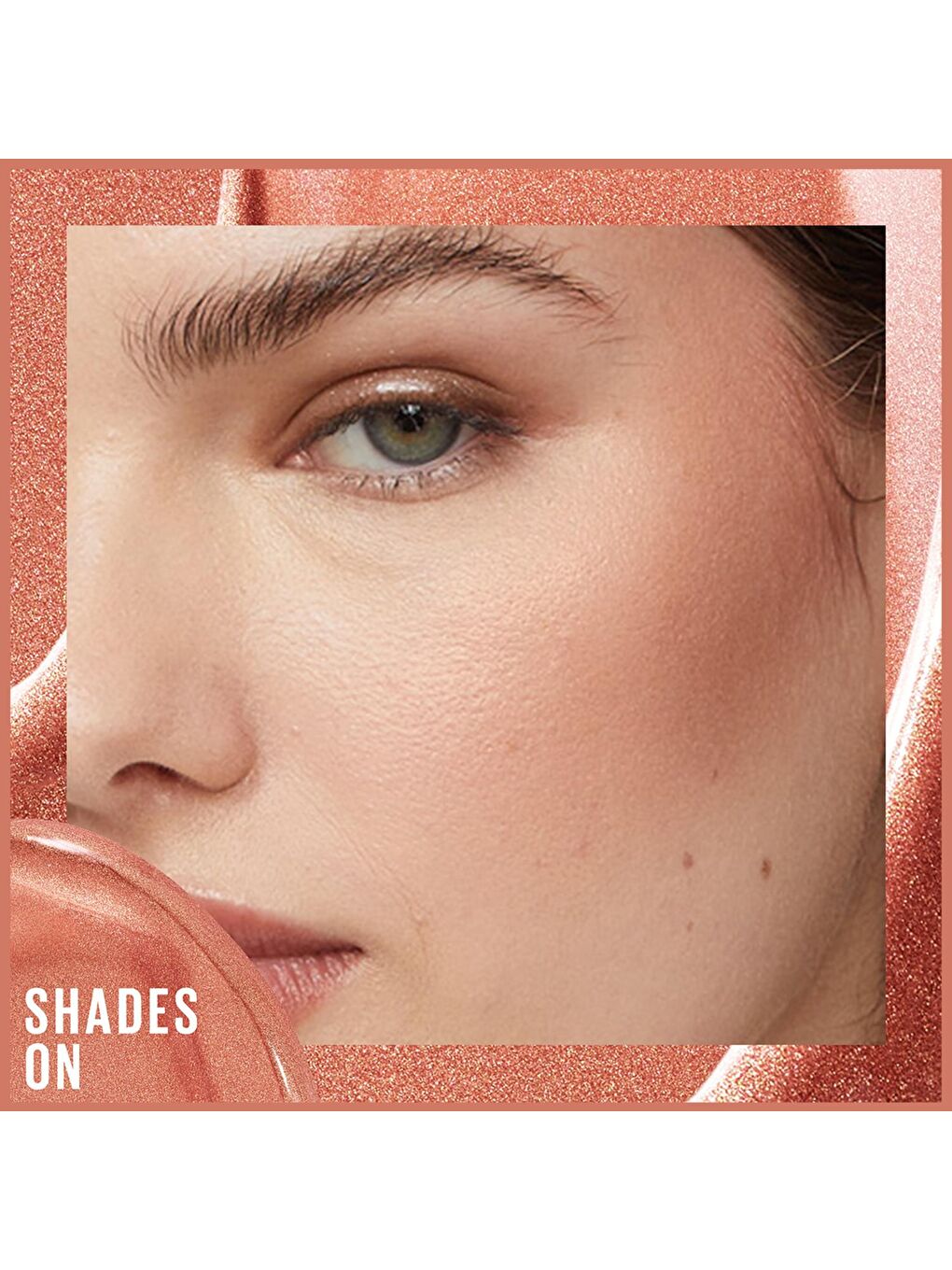 MAYBELLINE NEWYORK Nude Sunkisser Likit Allık- 08 Shades On - 1