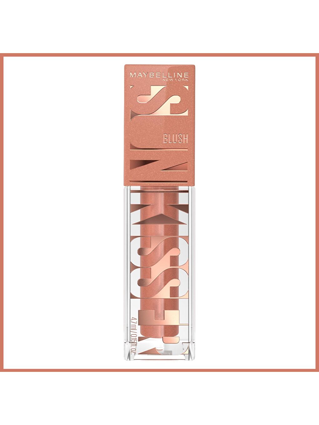 MAYBELLINE NEWYORK Nude Sunkisser Likit Allık- 08 Shades On - 5