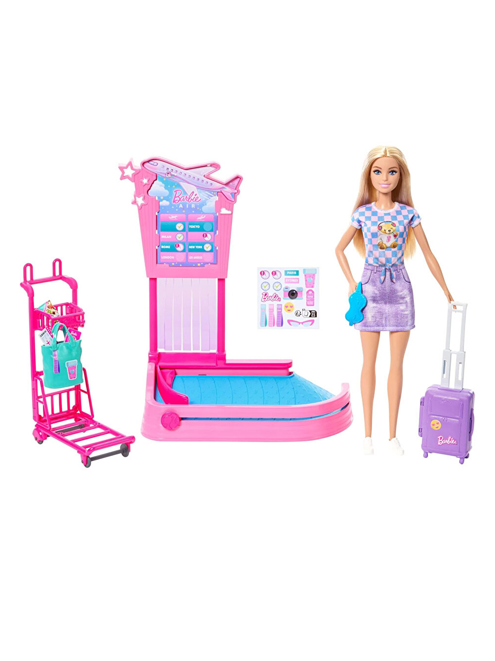 Barbie Sınırsız Macera Oyun Seti Jmj49-1