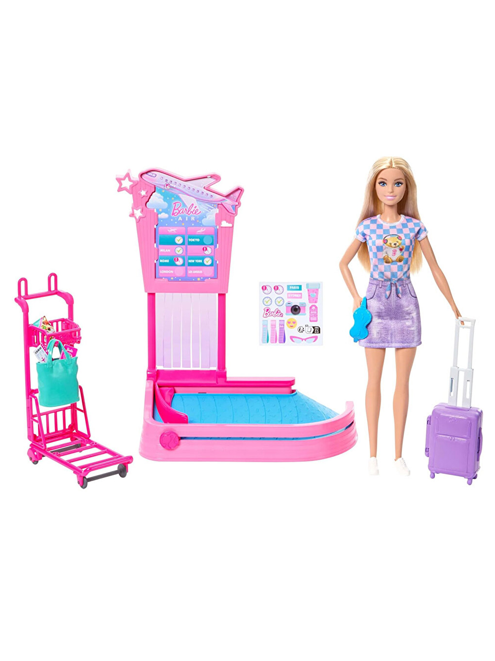Barbie Sınırsız Macera Oyun Seti Jmj49-3