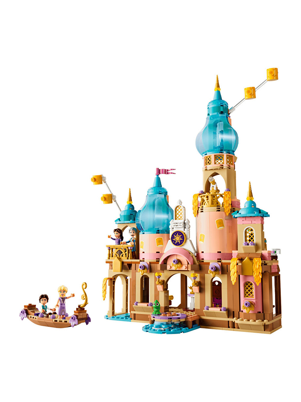 Disney Princess Rapunzel’in Şatosu 43297-1