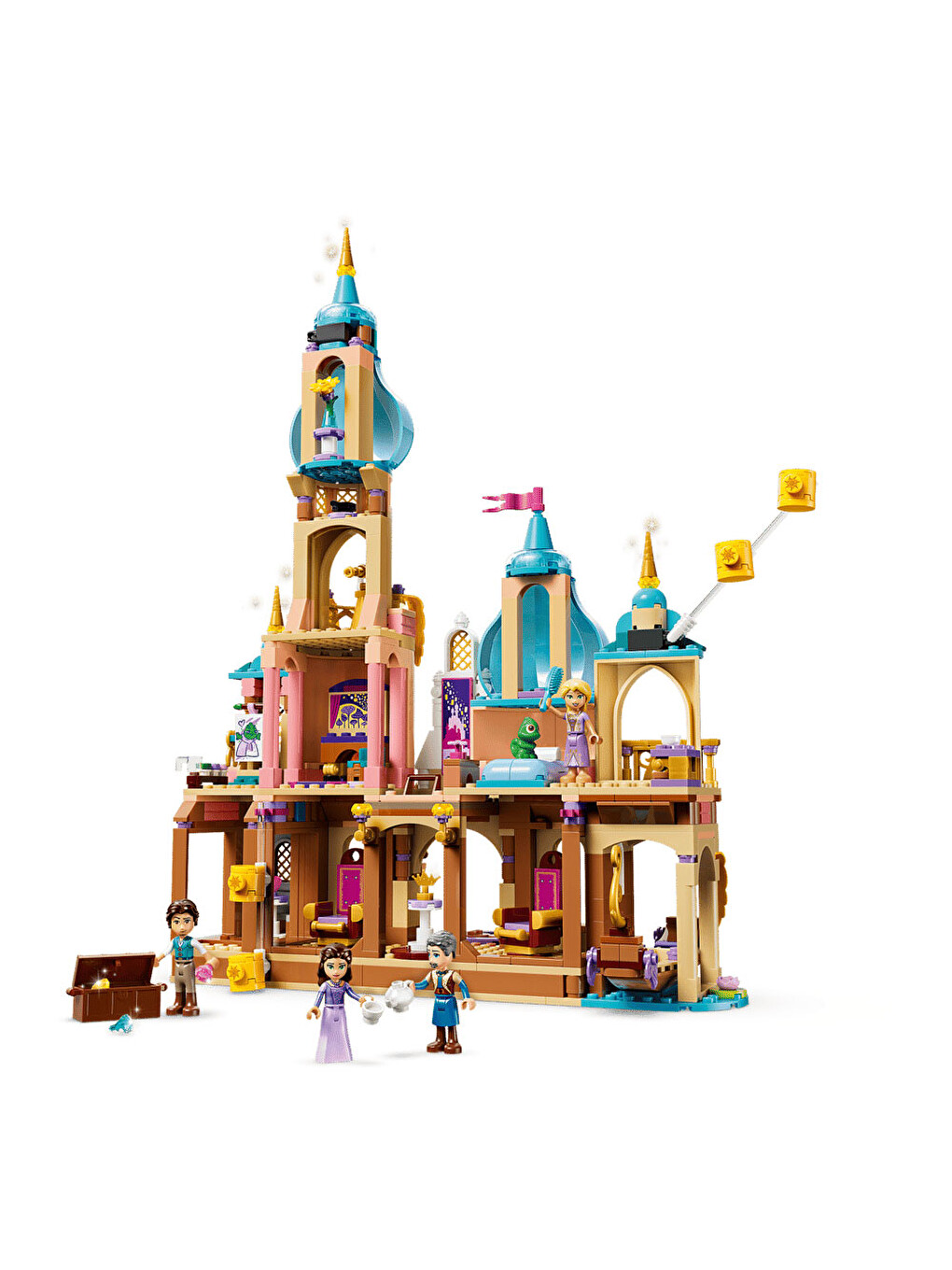 Disney Princess Rapunzel’in Şatosu 43297-2