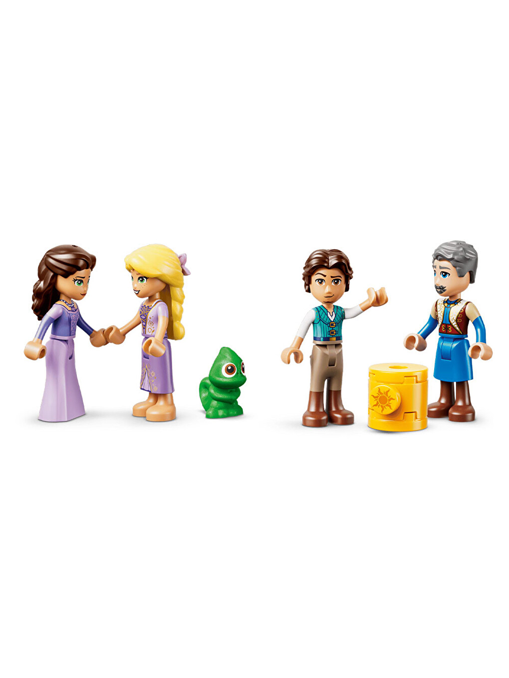 Disney Princess Rapunzel’in Şatosu 43297-5