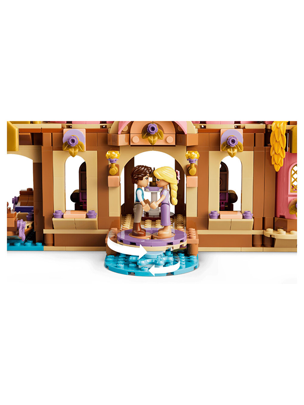 Disney Princess Rapunzel’in Şatosu 43297-6