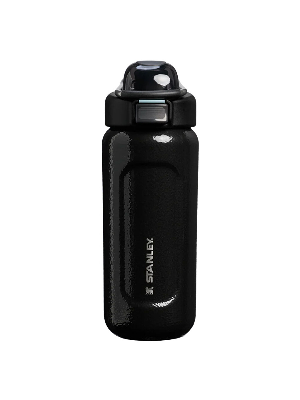 Wellspring Bottle 0,47 Lt Hammertone Black