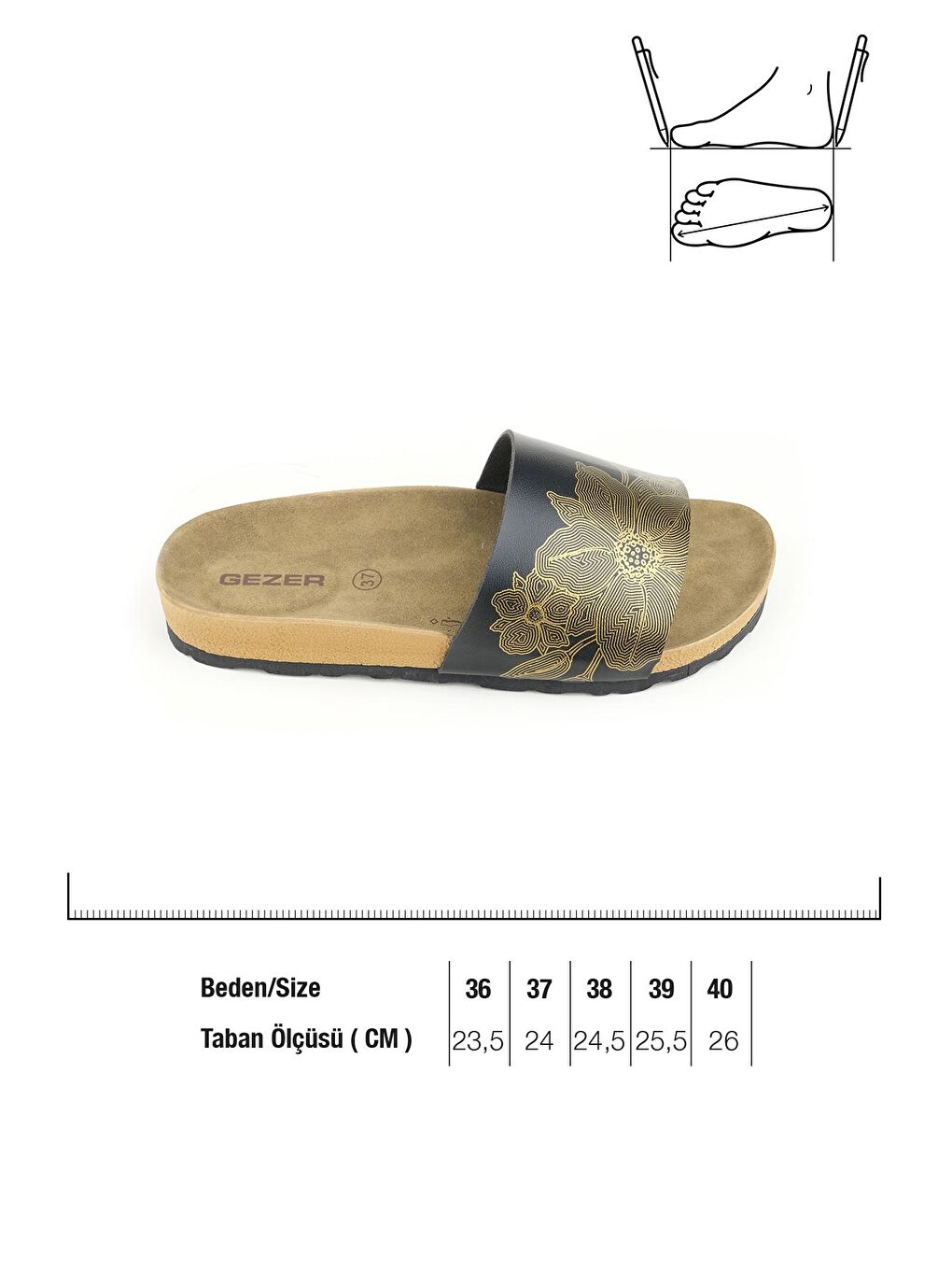 Sarı Yazlık Kadın PU Terlik-2