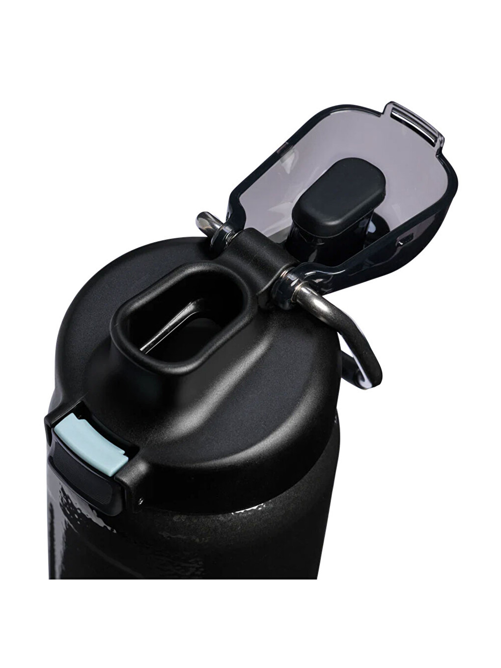 Wellspring Bottle 0,47 Lt Hammertone Black-2