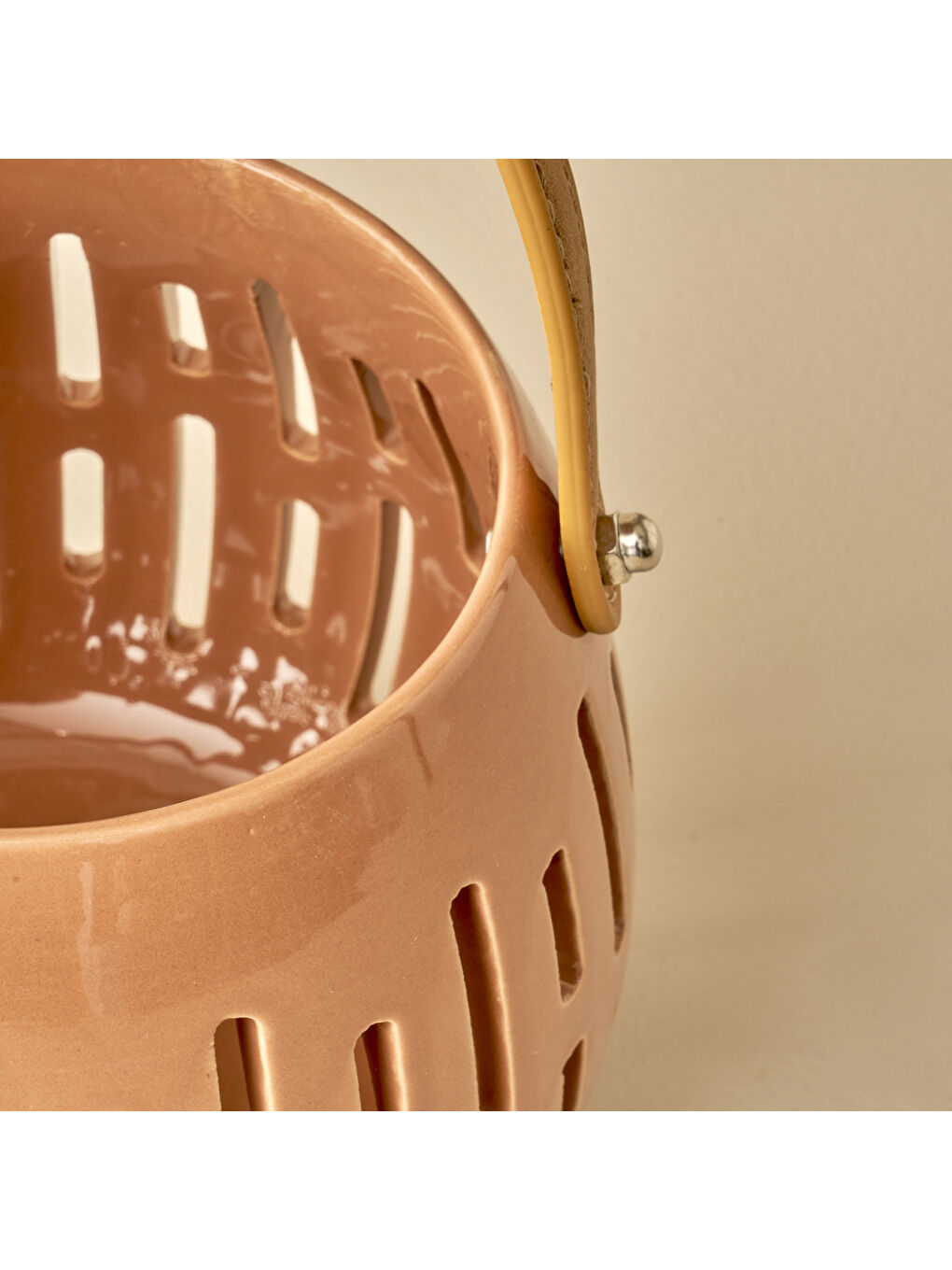 Kahverengi Shine Fener Kiremit (14x12 cm)-1