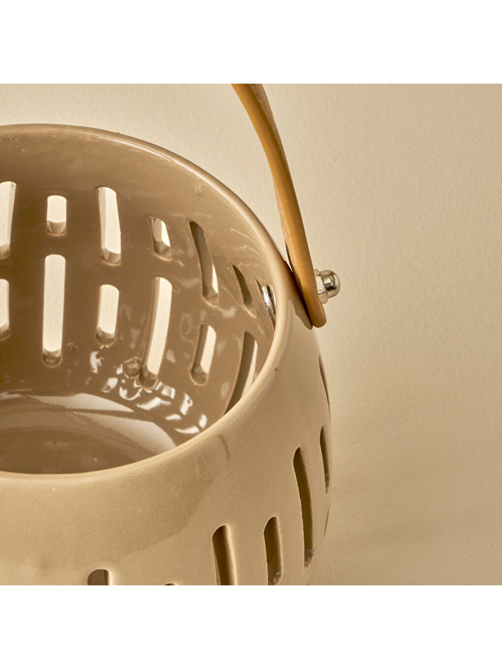 Shine Fener Bej (14x12 cm)-1