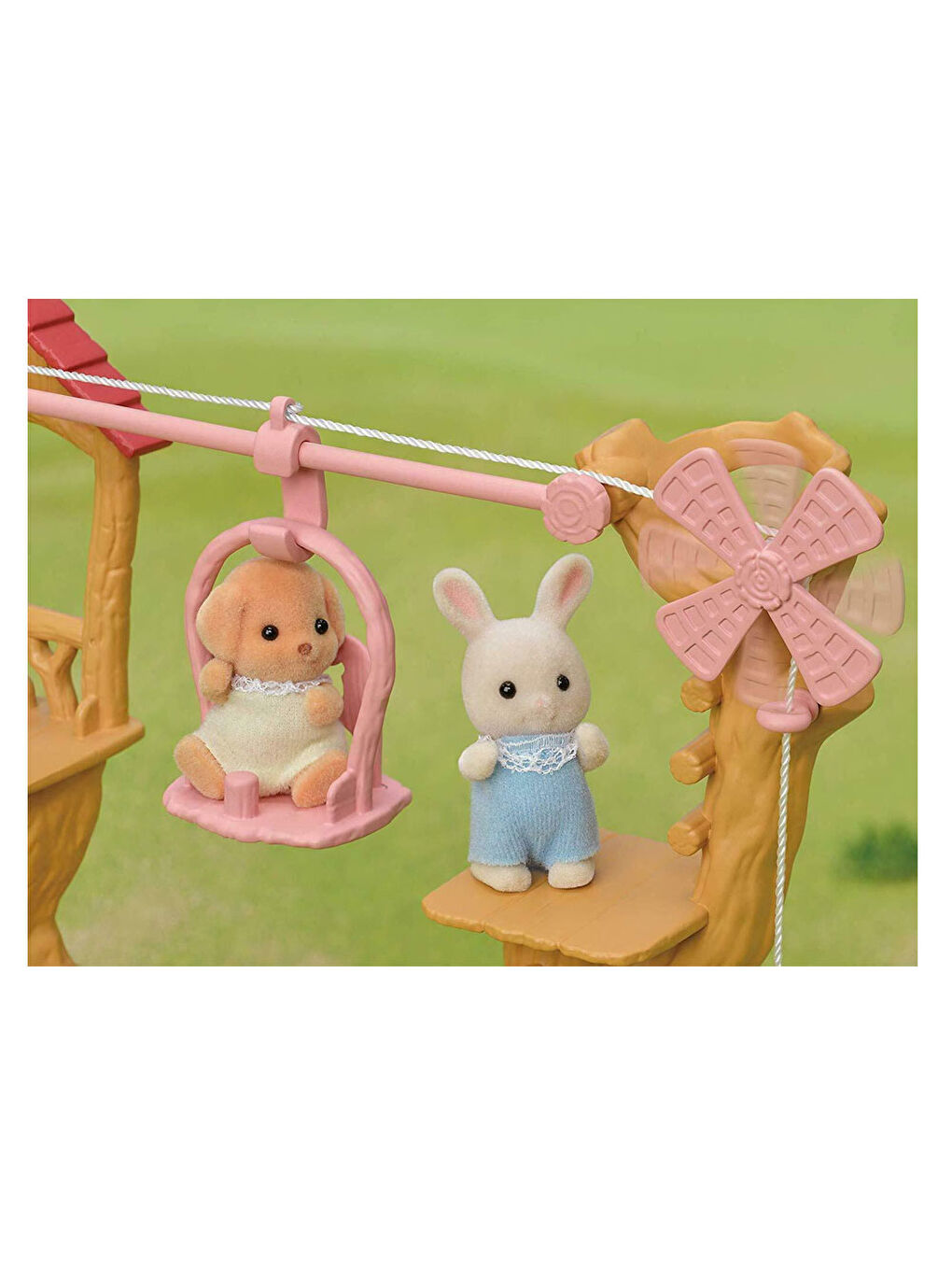 Sylvanian Families Renksiz Teleferik Parkı 5452