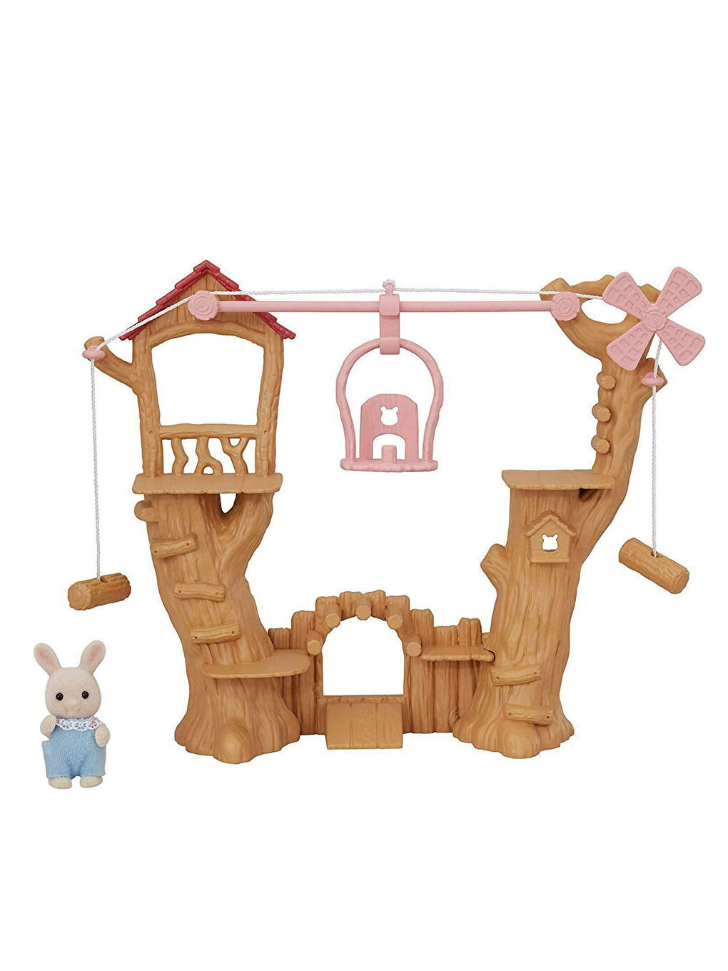 Sylvanian Families Renksiz Teleferik Parkı 5452 - 2