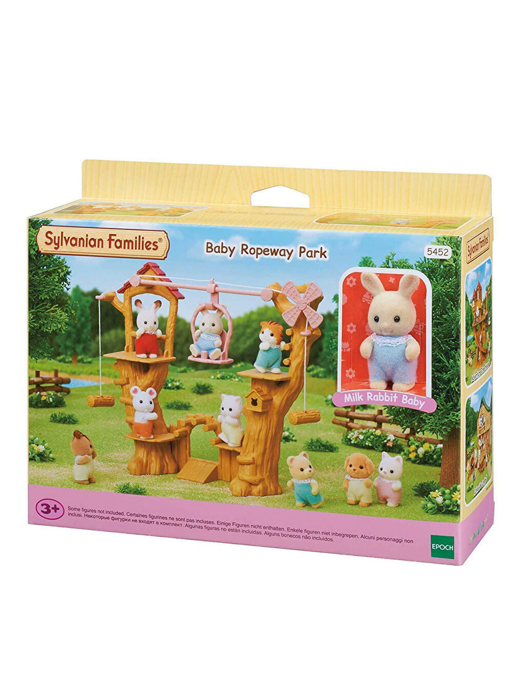 Sylvanian Families Renksiz Teleferik Parkı 5452 - 4