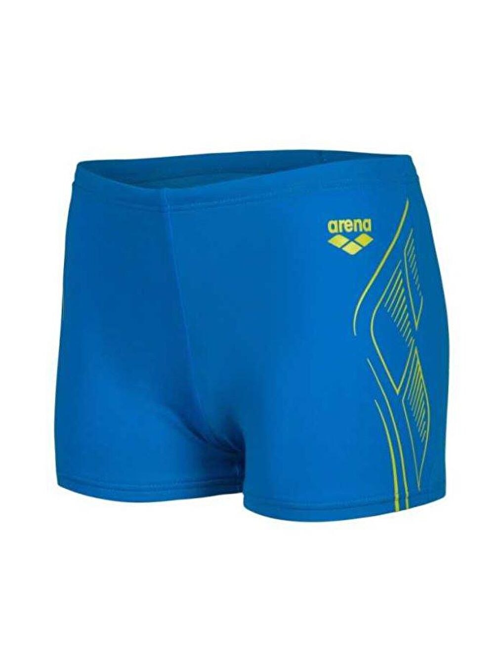 Arena Mavi Boy's Reflecting Swim Short Çocuk Yüzücü Mayosu 007341720