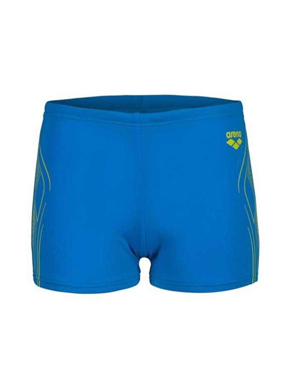 Arena Mavi Boy's Reflecting Swim Short Çocuk Yüzücü Mayosu 007341720 - 2