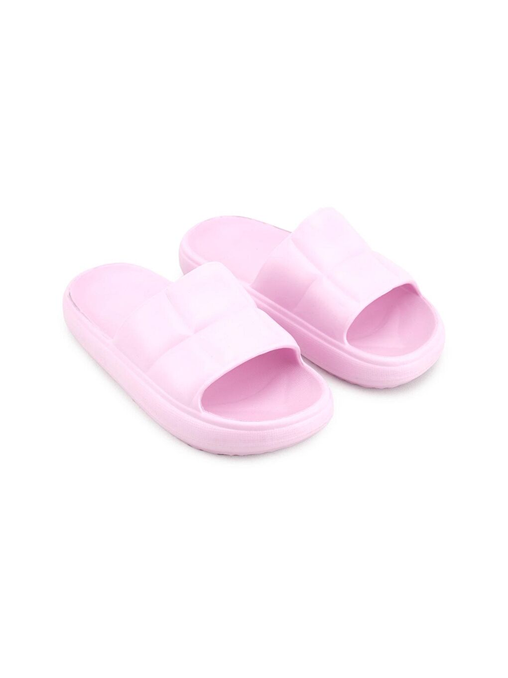 Pembe Kadın Yazlık Banyo Bahçe Havuz Terlik-2