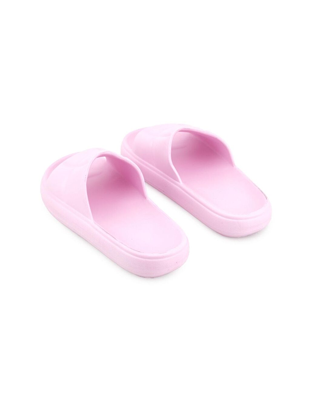 Pembe Kadın Yazlık Banyo Bahçe Havuz Terlik-3