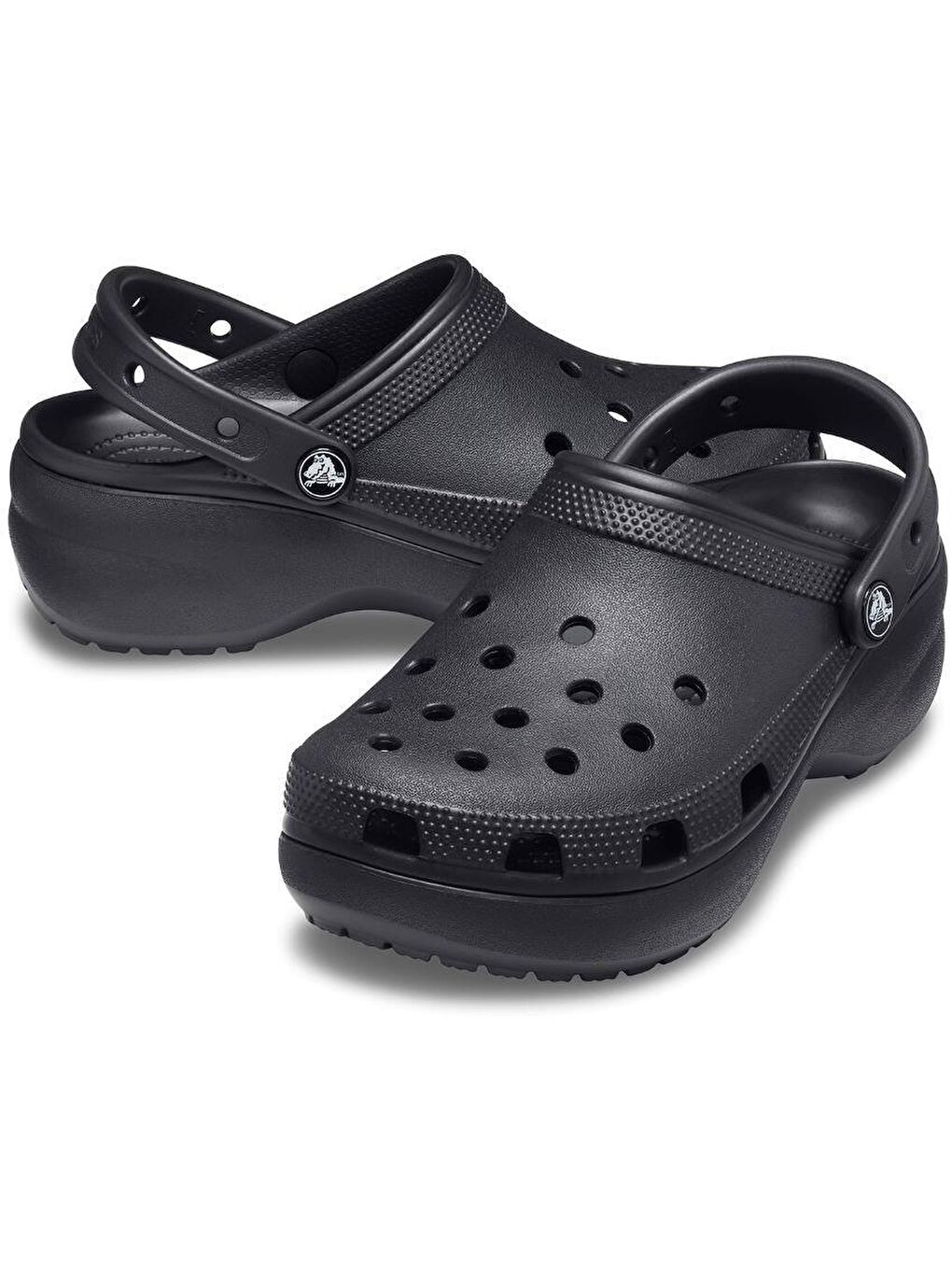 Crocs Siyah Platform Clog W - Siyah Kadın Terlik