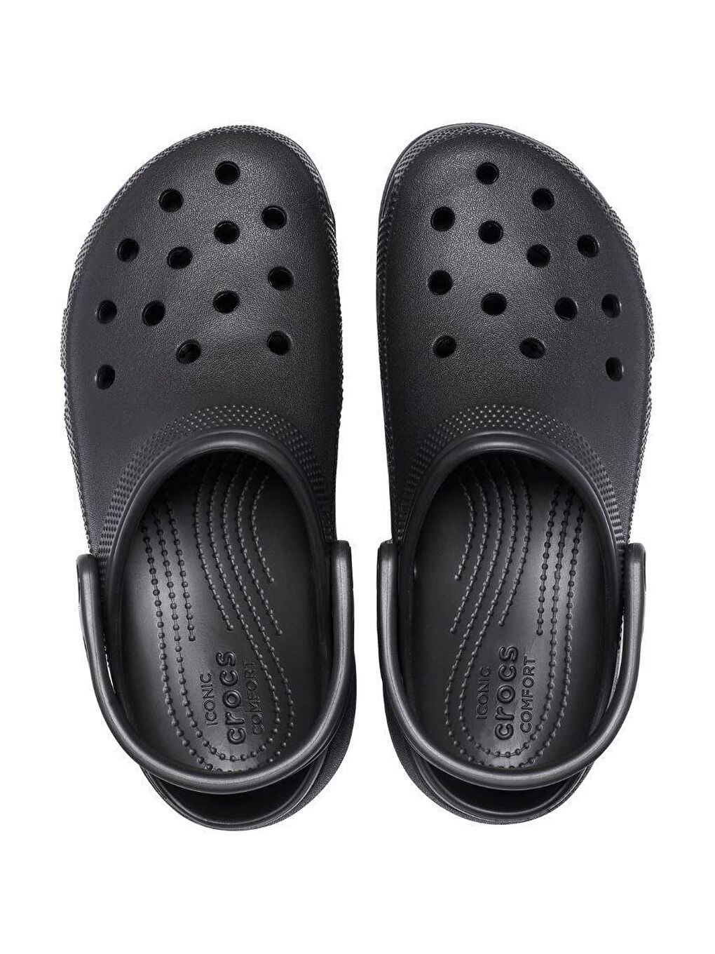 Crocs Siyah Platform Clog W - Siyah Kadın Terlik - 1