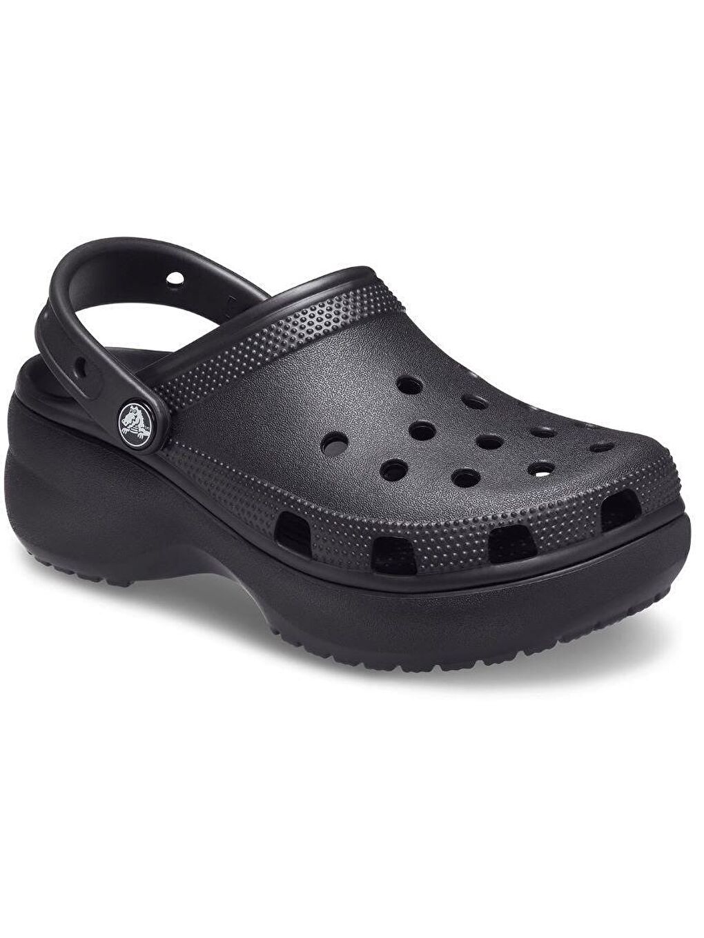 Crocs Siyah Platform Clog W - Siyah Kadın Terlik - 2