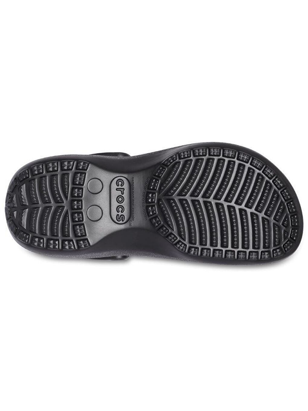 Crocs Siyah Platform Clog W - Siyah Kadın Terlik - 4