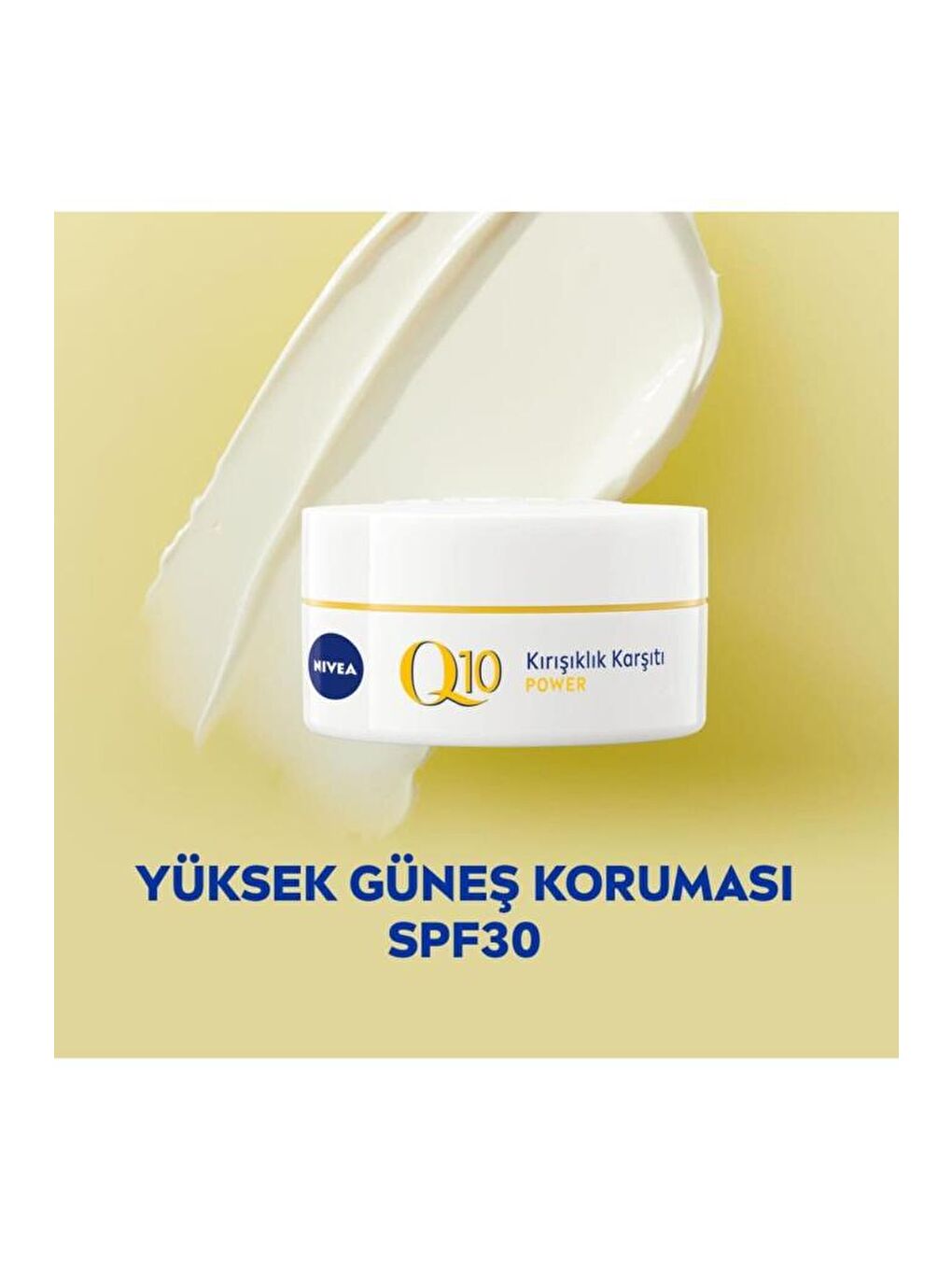 NIVEA Şeffaf Q10 2 Adı mlı Kırışıklık Karşıtı Bakım Seti, Gündüz Kremi Spf30 Ve Cilt Serumu 15 ml, Anında Etki - 2