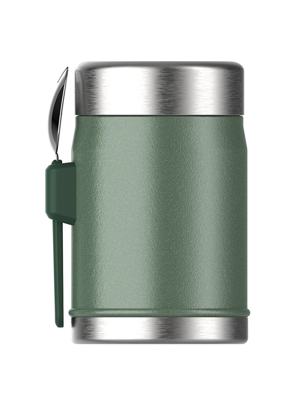 Haki Classic Legendary Kaşıklı Yemek Termosu | 0.4l Hammertone Green-2