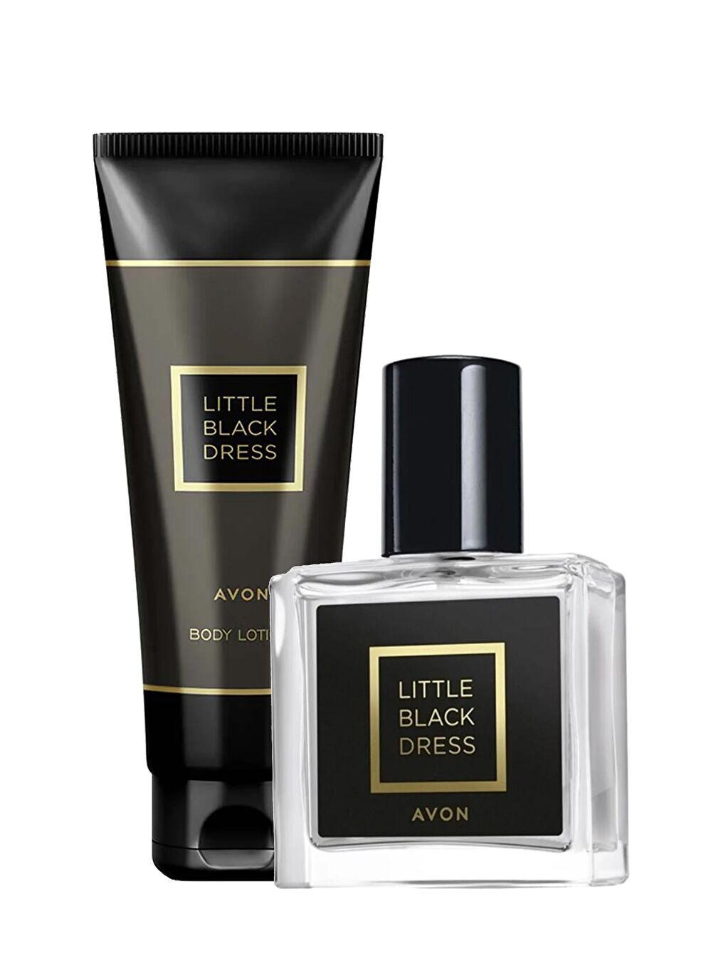 AVON Renksiz Little Black Dress Kadın Parfüm 30 Ml. ve Vücut Losyonu Paketi