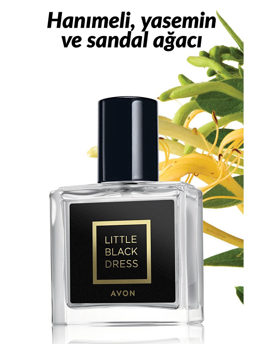 AVON Renksiz Little Black Dress Kadın Parfüm 30 Ml. ve Vücut Losyonu Paketi - 1